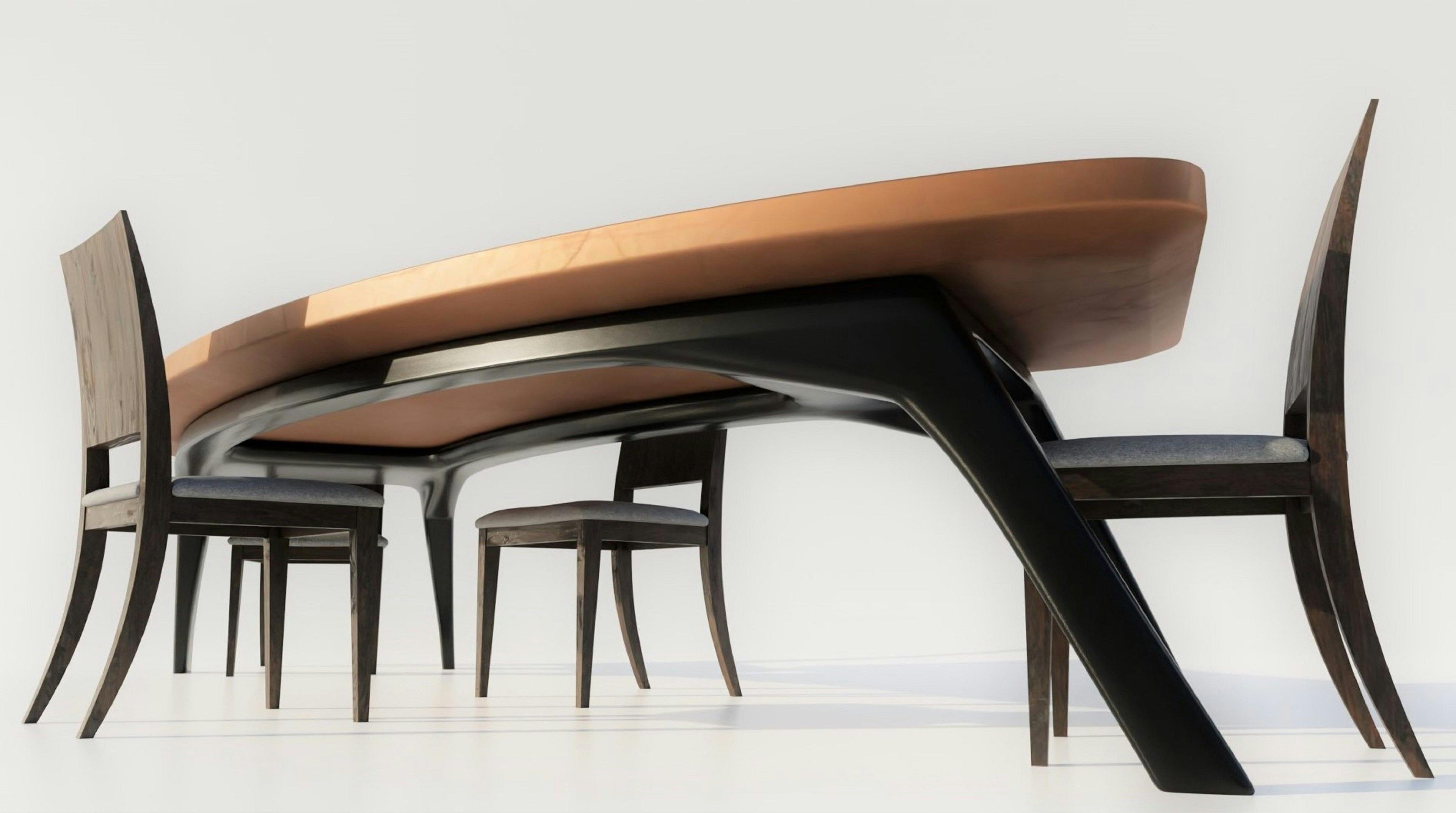 Berlin creative studio workspace with Unit modular furniture system, showing flexible desk configurations and acoustic partitions